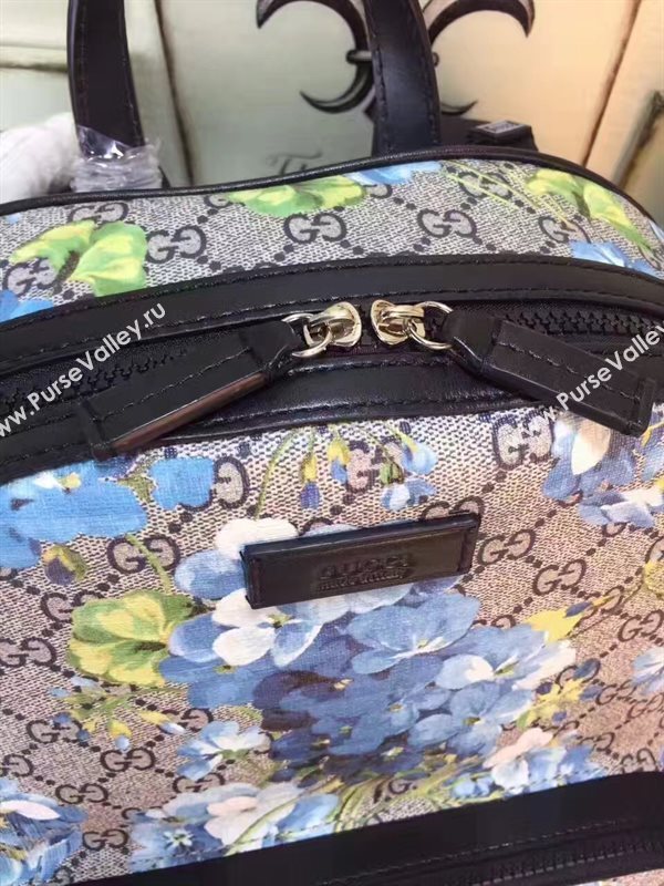 Gucci large backpack gray flower v bag 6452