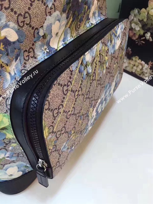 Gucci large backpack gray flower v bag 6452