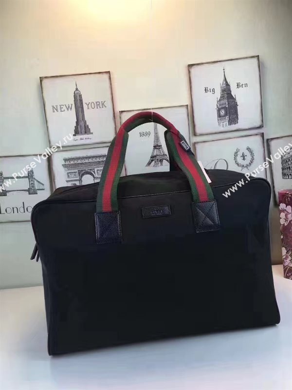 Gucci X large black travel bag 6459