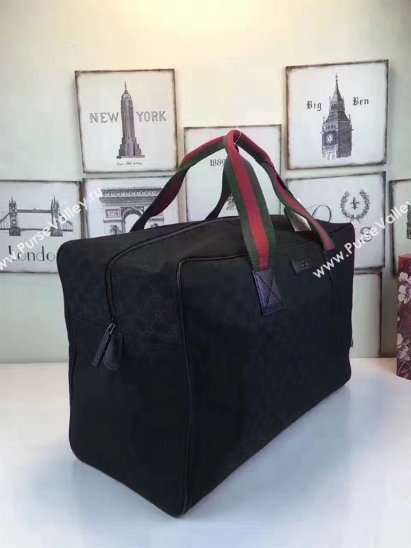 Gucci X large black travel bag 6459