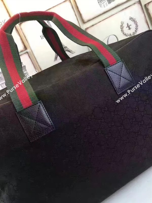 Gucci X large black travel bag 6459