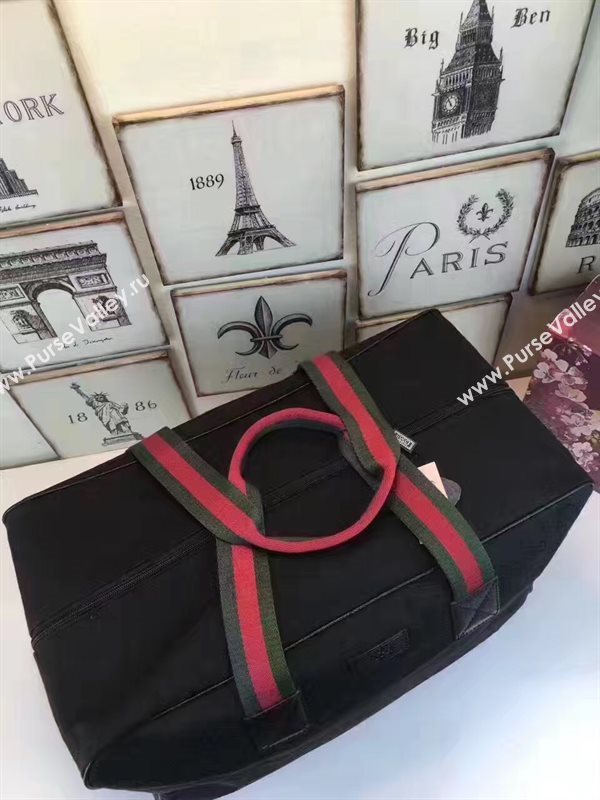 Gucci X large black travel bag 6459