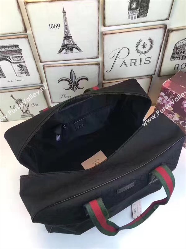 Gucci X large black travel bag 6459