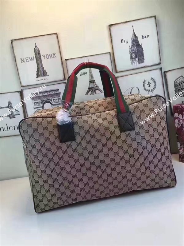 Gucci X large gray travel bag 6460