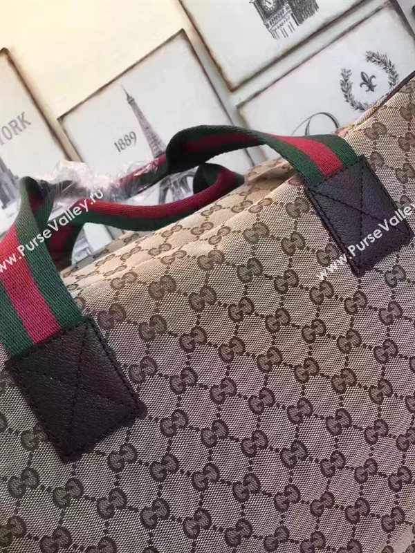 Gucci X large gray travel bag 6460