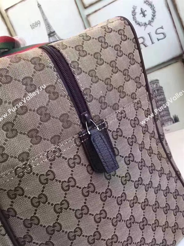 Gucci X large gray travel bag 6460