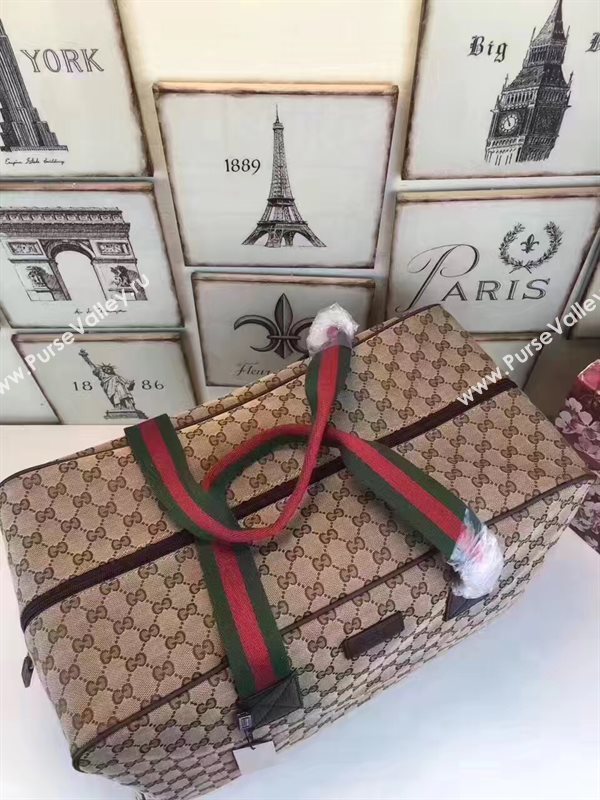 Gucci X large gray travel bag 6460