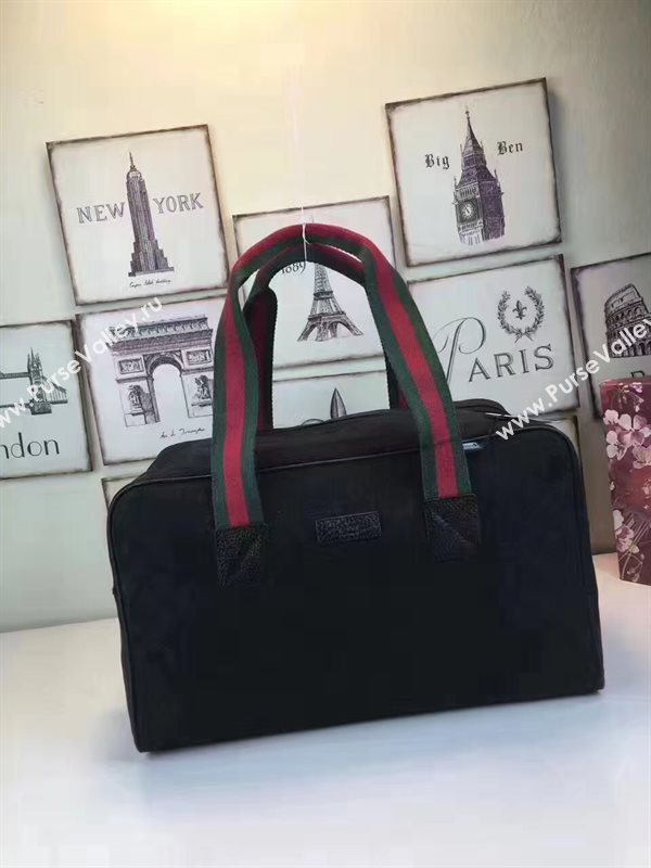 Gucci large travel black bag 6461