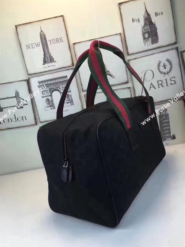 Gucci large travel black bag 6461