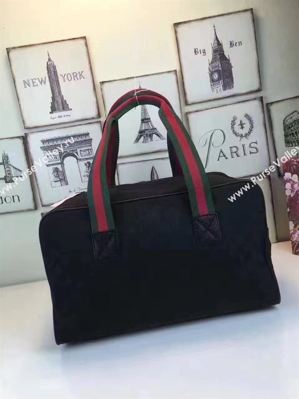 Gucci large travel black bag 6461