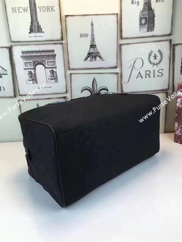 Gucci large travel black bag 6461