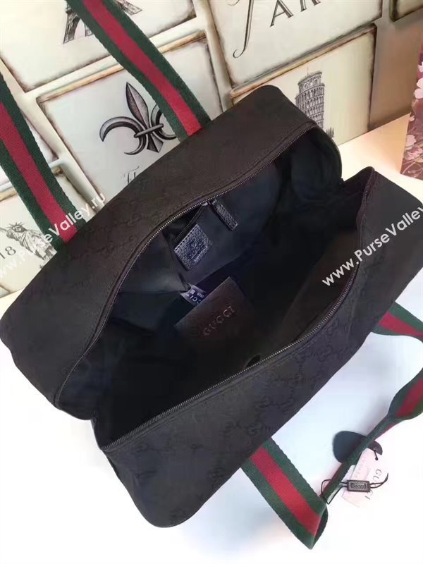 Gucci large travel black bag 6461