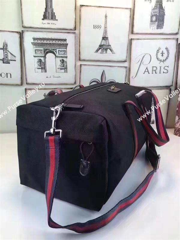 Gucci X large Boston black red with bag 6467