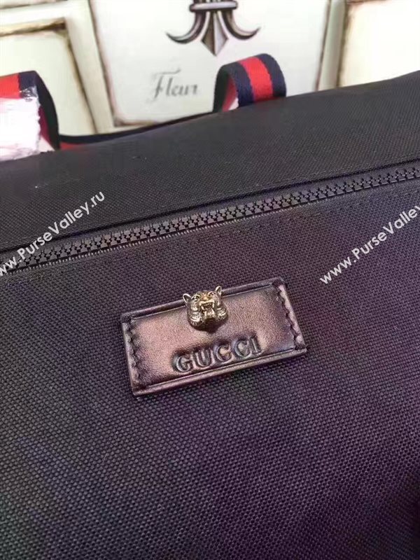 Gucci X large Boston black red with bag 6467