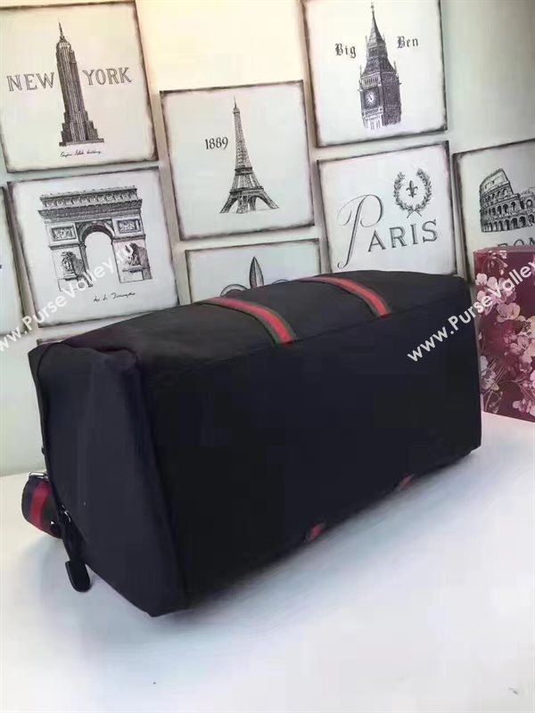 Gucci X large Boston black red with bag 6467