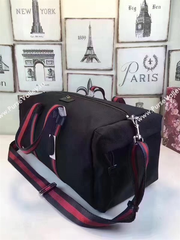 Gucci X large Boston black red with bag 6467