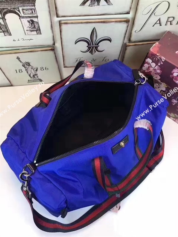 Gucci X large Boston blue red with bag 6468