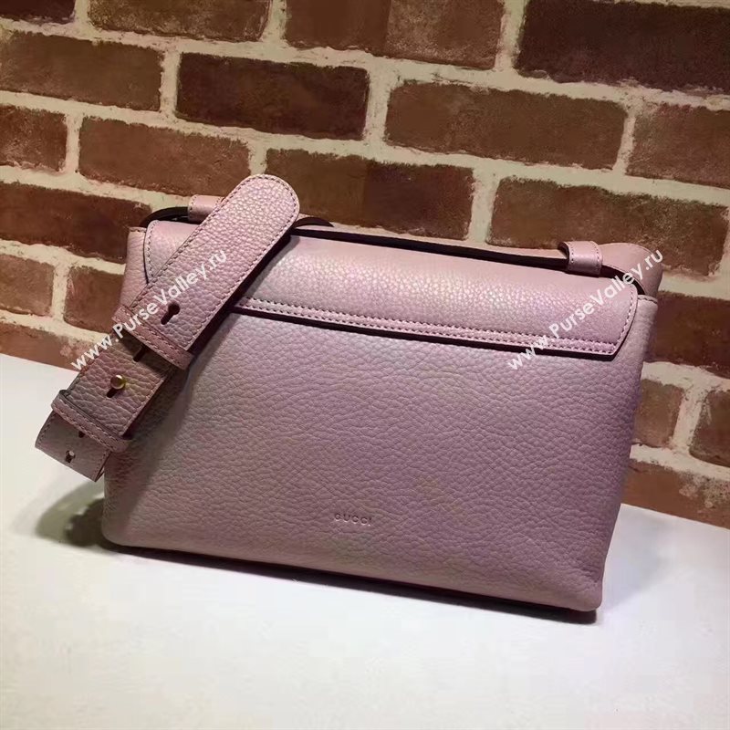 Gucci GG padlock pink shoulder bag 6470