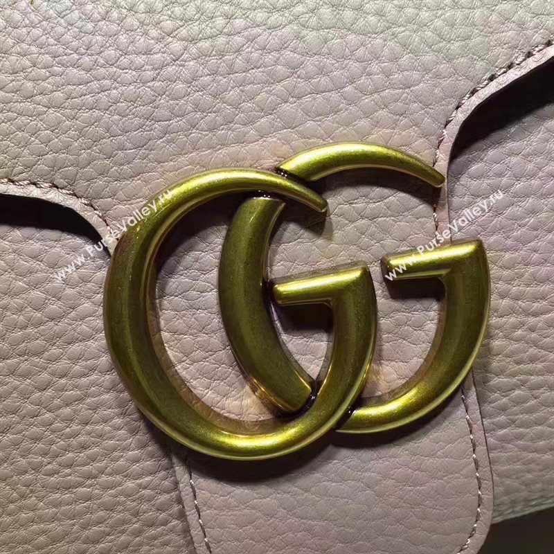 Gucci GG padlock pink shoulder bag 6470