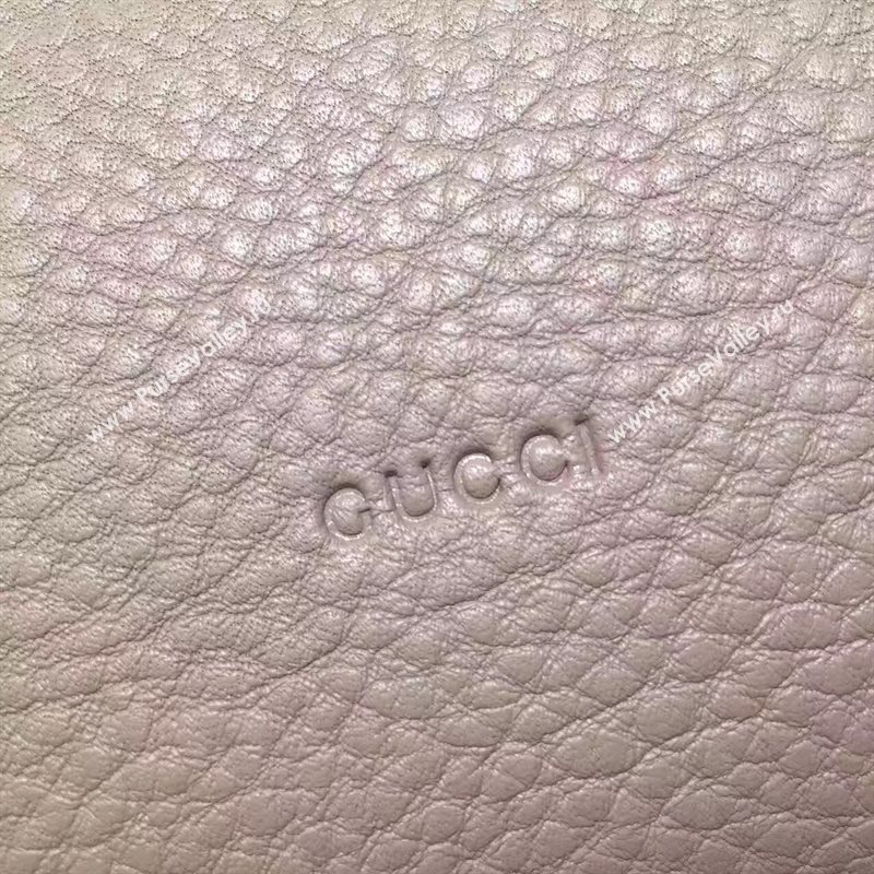 Gucci GG padlock pink shoulder bag 6470