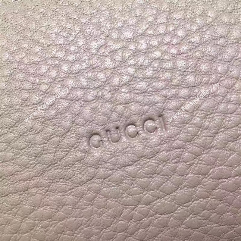 Gucci GG padlock pink shoulder bag 6470