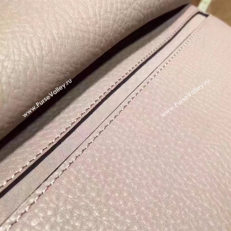 Gucci GG padlock pink shoulder bag 6470