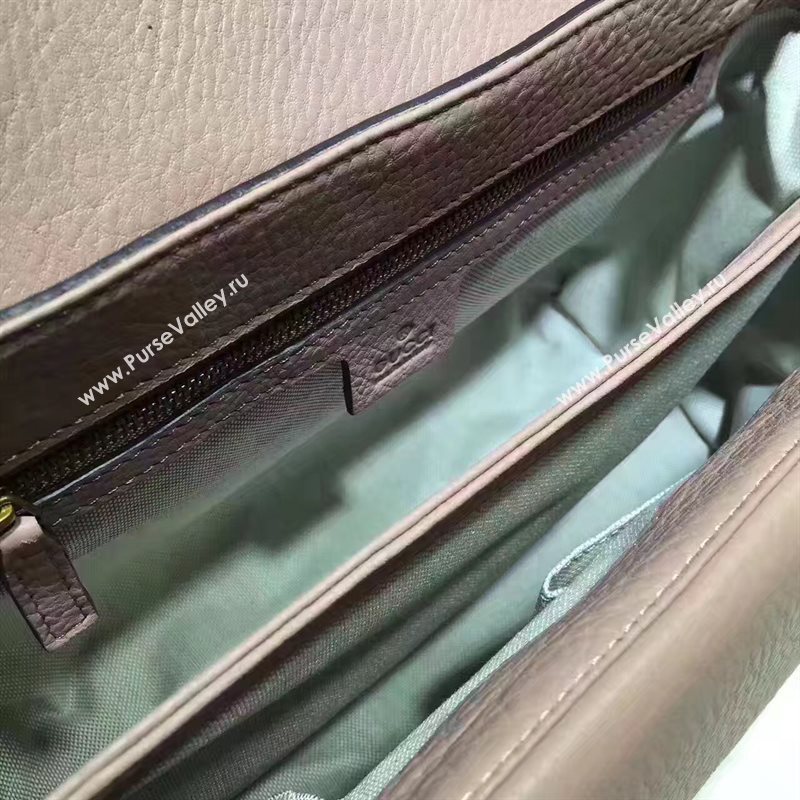 Gucci GG padlock pink shoulder bag 6470