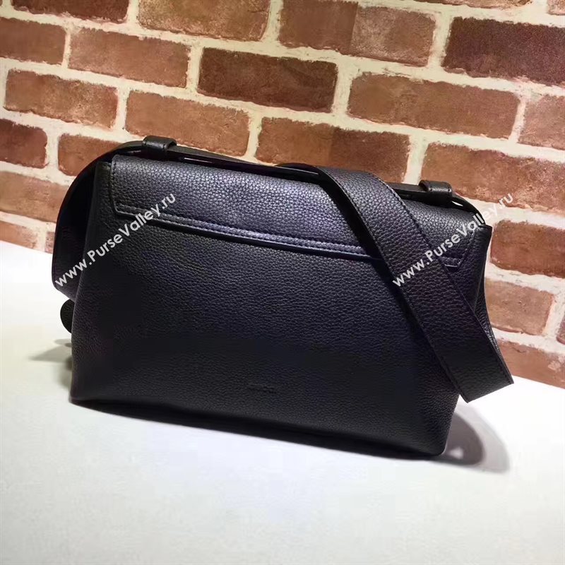 Gucci GG padlock black shoulder bag 6472