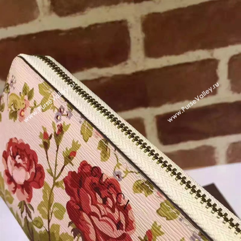 Gucci zipper wallet flower bag 6477