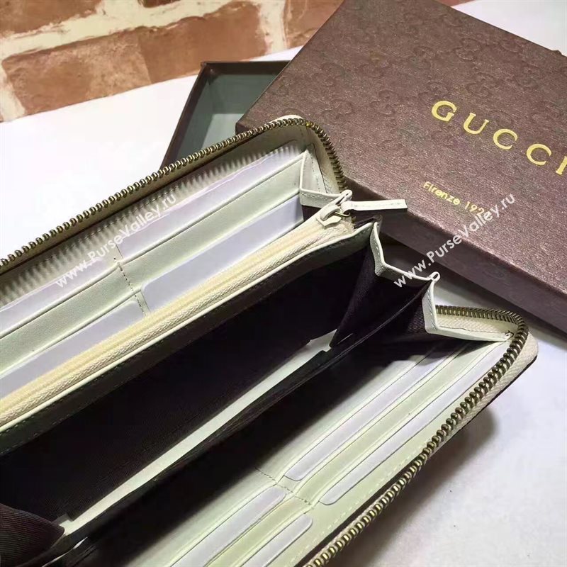 Gucci zipper wallet flower bag 6477