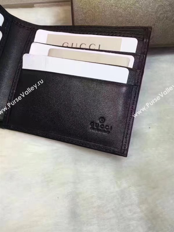 Gucci wallet black bag 6480