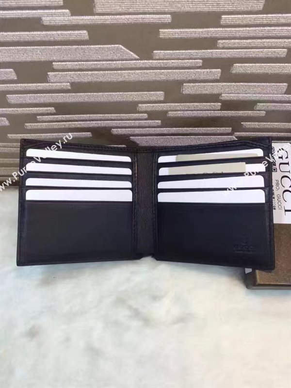 Gucci gray v wallet flower bag 6482