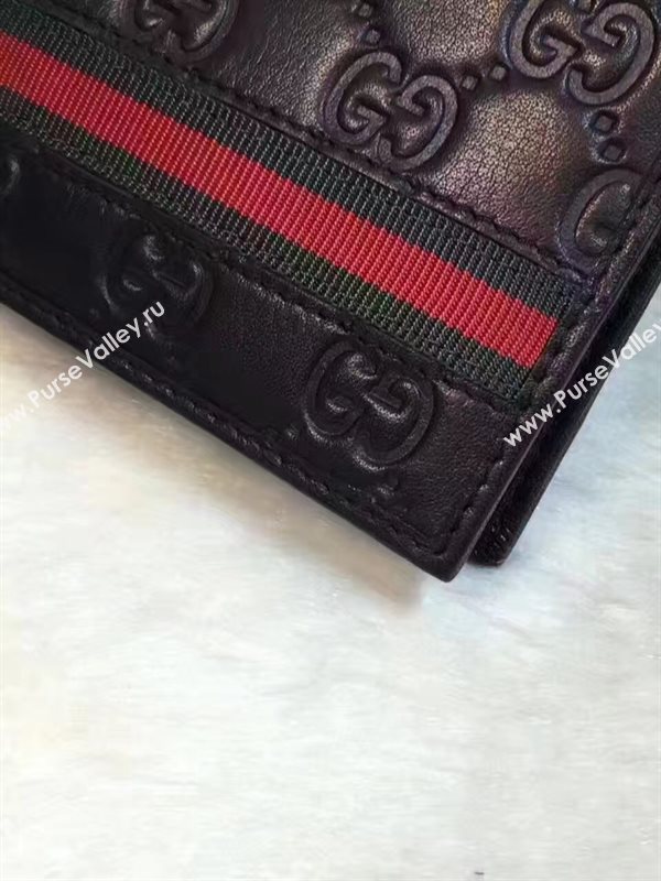 Gucci black wallet wine bag 6483