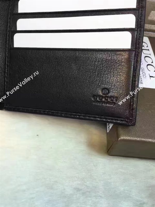 Gucci black wallet wine bag 6483