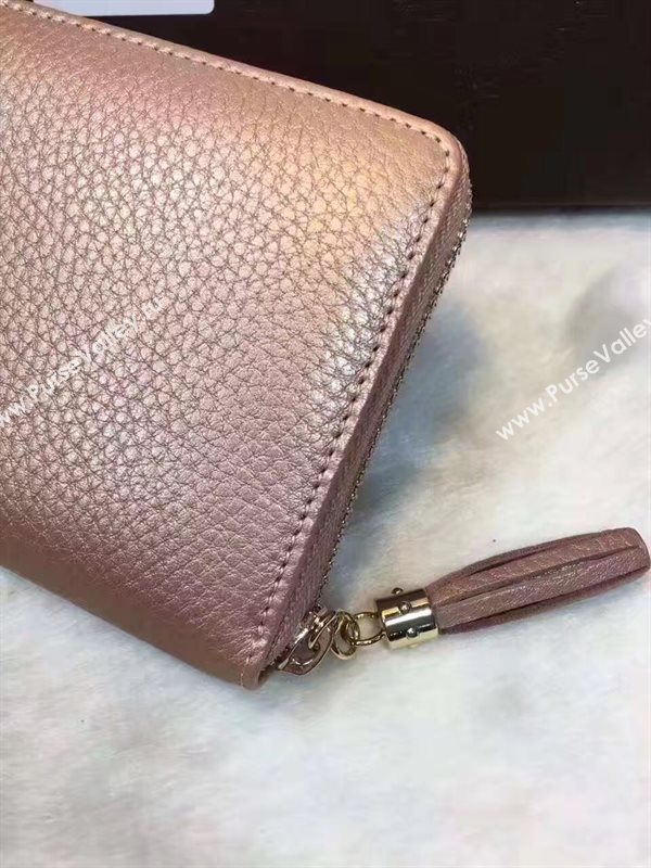 Gucci soho zipper wallet gold bag 6492