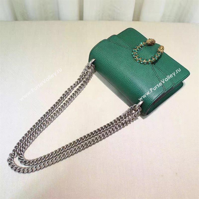 Gucci mini padlock blue shoulder bag 6400