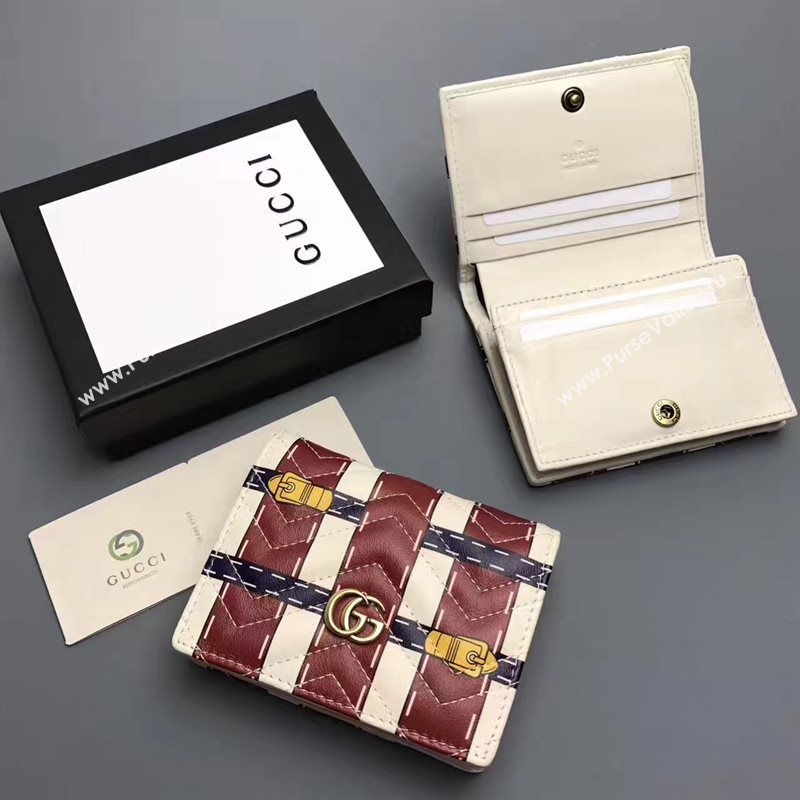 Gucci GG cream with wallet wine bag 6404