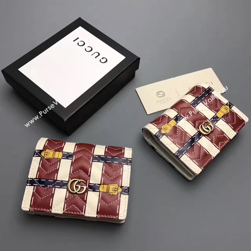 Gucci GG cream with wallet wine bag 6404