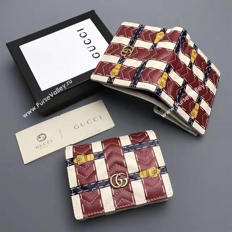 Gucci GG cream with wallet wine bag 6404