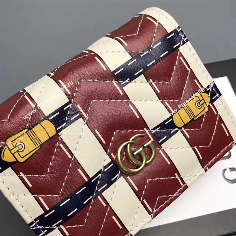 Gucci GG cream with wallet wine bag 6404