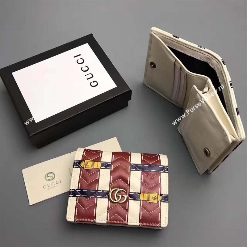 Gucci GG cream with wallet wine bag 6404