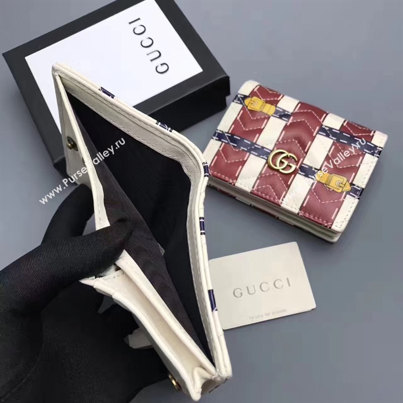 Gucci GG cream with wallet wine bag 6404