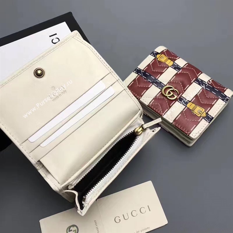 Gucci GG cream with wallet wine bag 6404