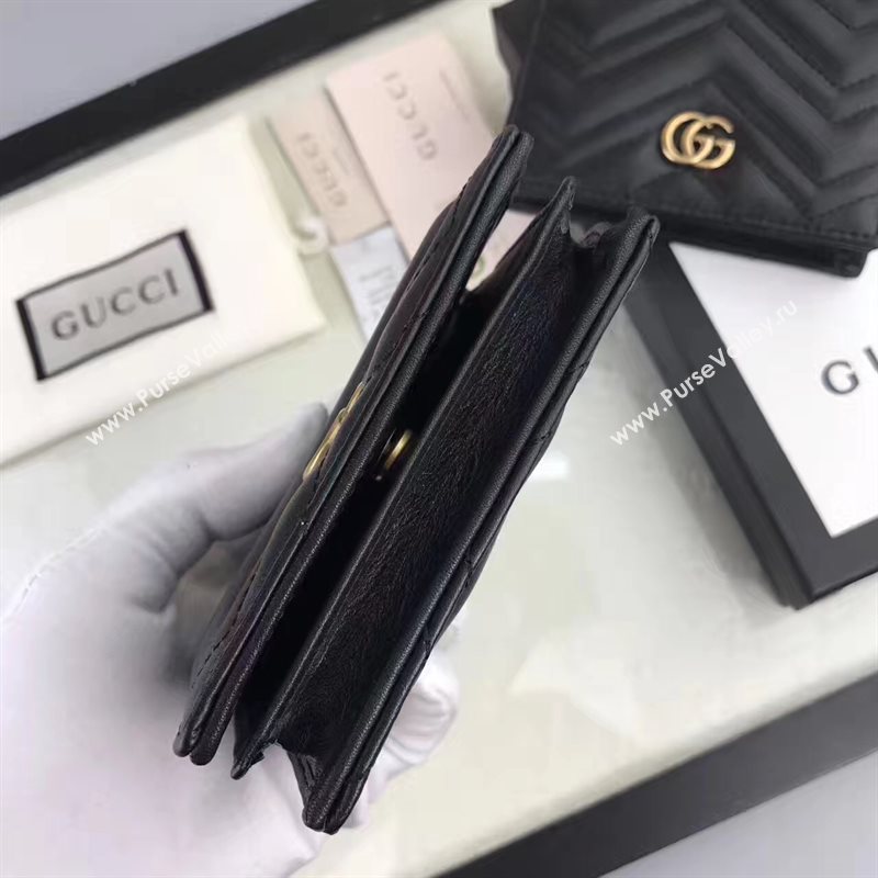 Gucci small wallet black bag 6408