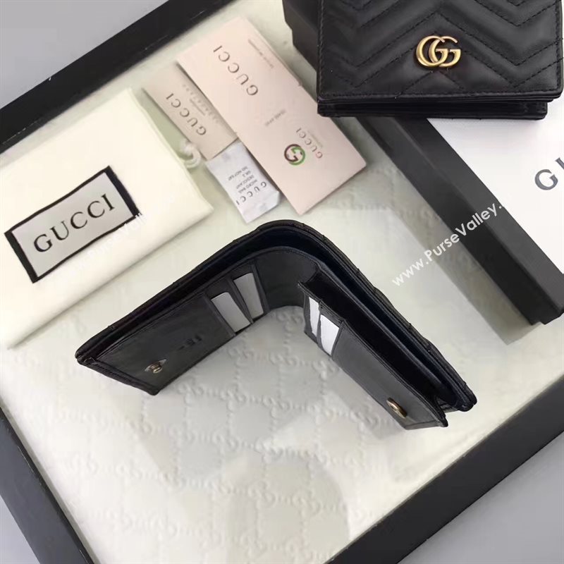 Gucci small wallet black bag 6408