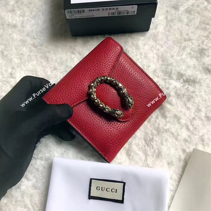 Gucci padlock 3 fold wallet wine bag 6420