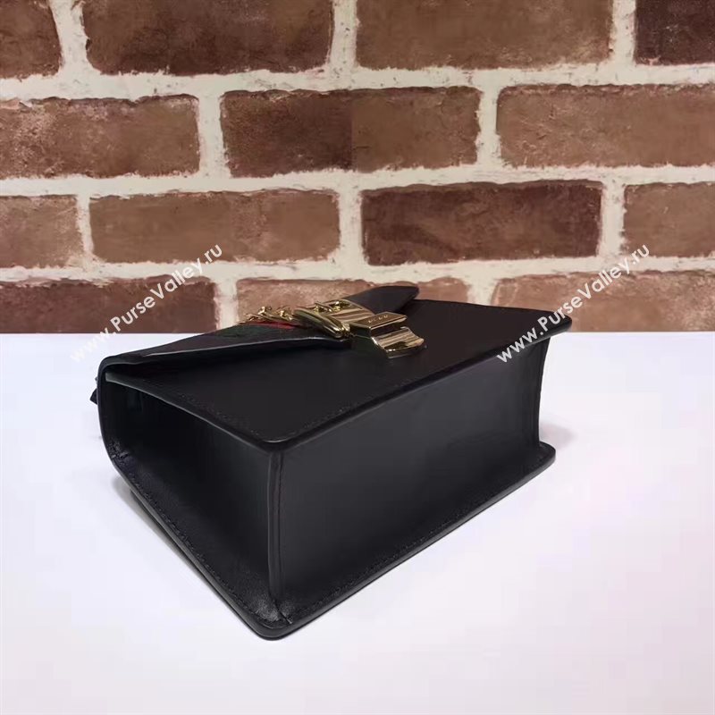 Gucci mini Sylvie top black handle bag 6421