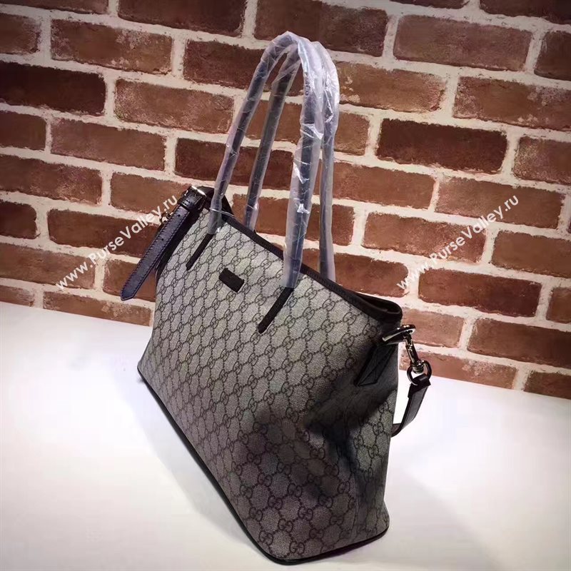 Gucci large GG shoulder tote tri-color bag 6434