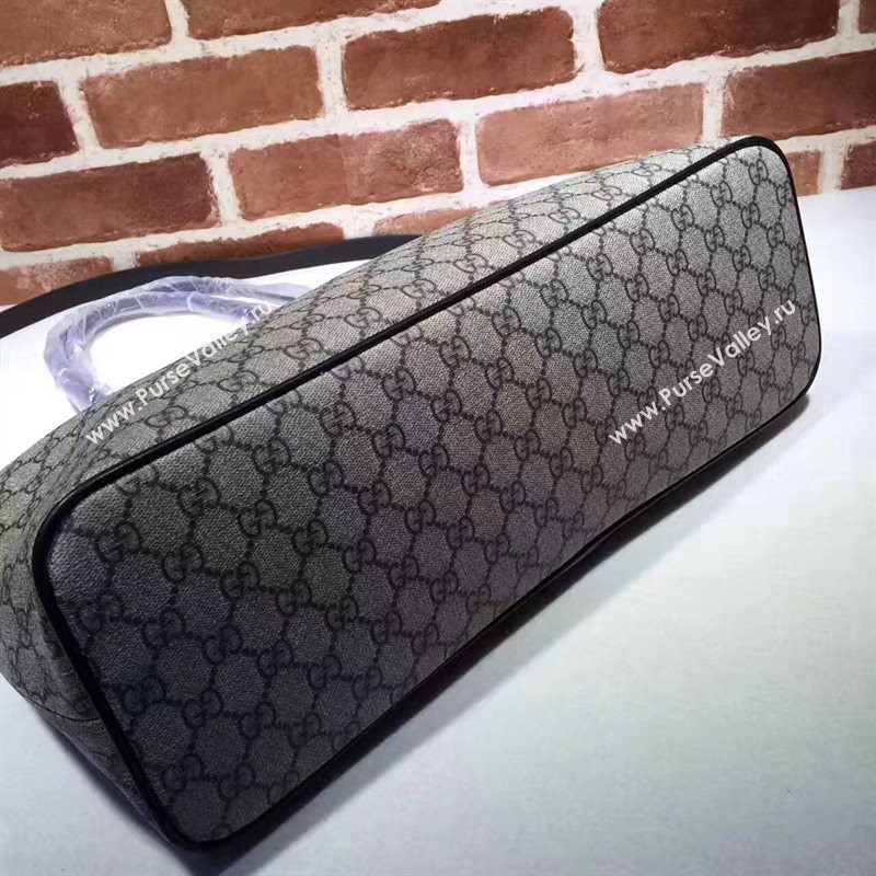 Gucci large GG shoulder tote tri-color bag 6434