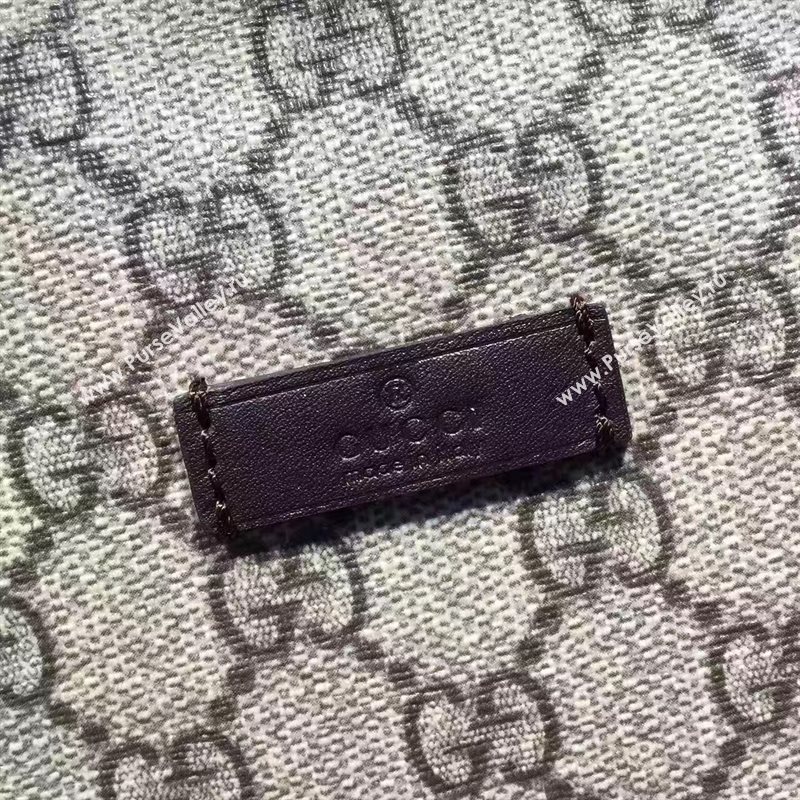 Gucci large GG shoulder tote tri-color bag 6434